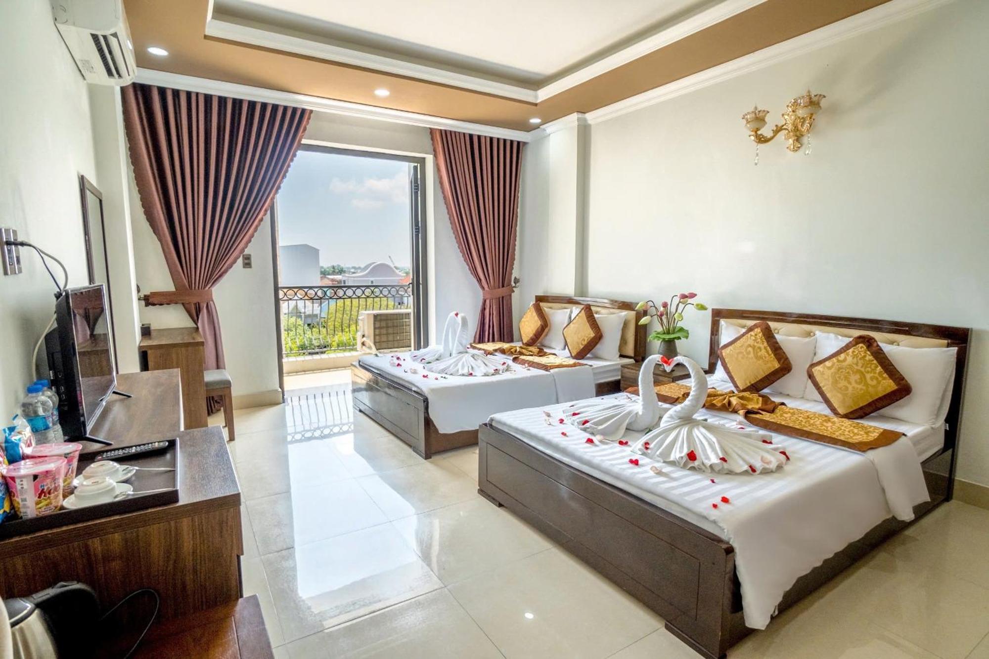 Dat Anh Hotel Hue Exterior photo